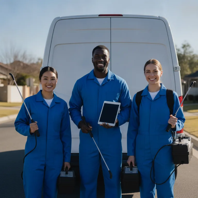 Pest Control team in Farnworth